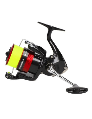 Shimano Sienna 4000 FG + 0.33mm Mono
